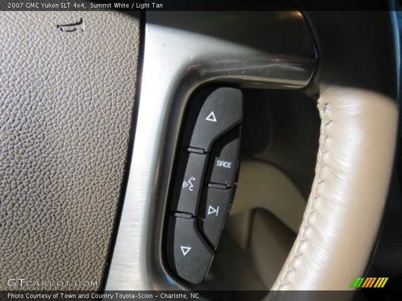 Summit White / Light Tan 2007 GMC Yukon SLT 4x4