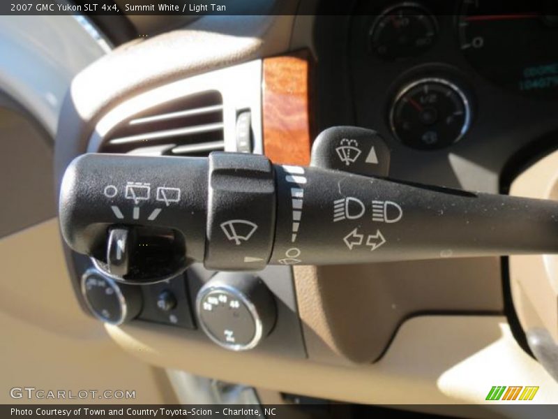Summit White / Light Tan 2007 GMC Yukon SLT 4x4