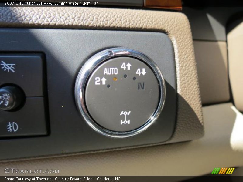Summit White / Light Tan 2007 GMC Yukon SLT 4x4