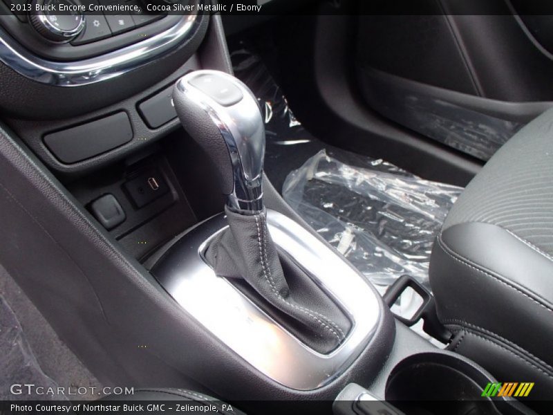  2013 Encore Convenience 6 Speed Automatic Shifter