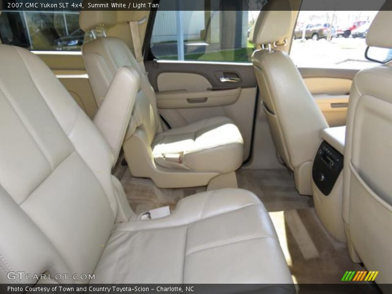 Summit White / Light Tan 2007 GMC Yukon SLT 4x4