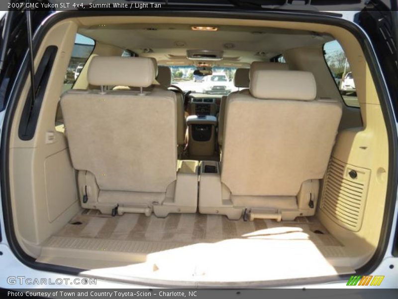 Summit White / Light Tan 2007 GMC Yukon SLT 4x4