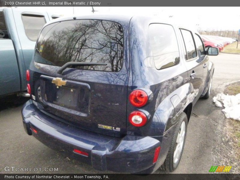 Imperial Blue Metallic / Ebony 2009 Chevrolet HHR LS