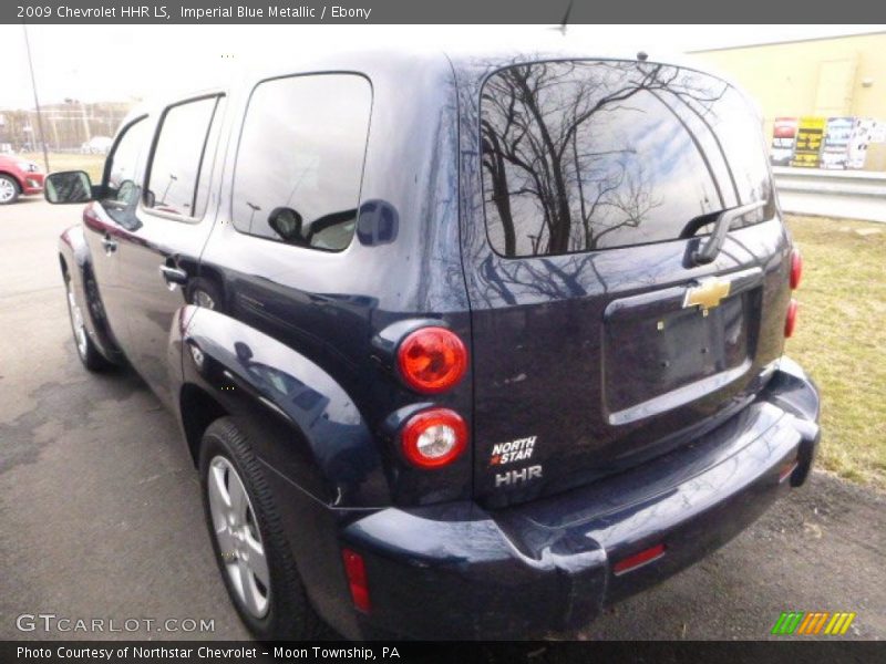 Imperial Blue Metallic / Ebony 2009 Chevrolet HHR LS