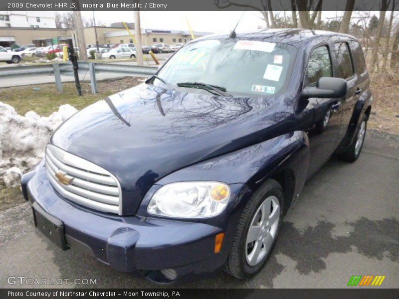 Imperial Blue Metallic / Ebony 2009 Chevrolet HHR LS