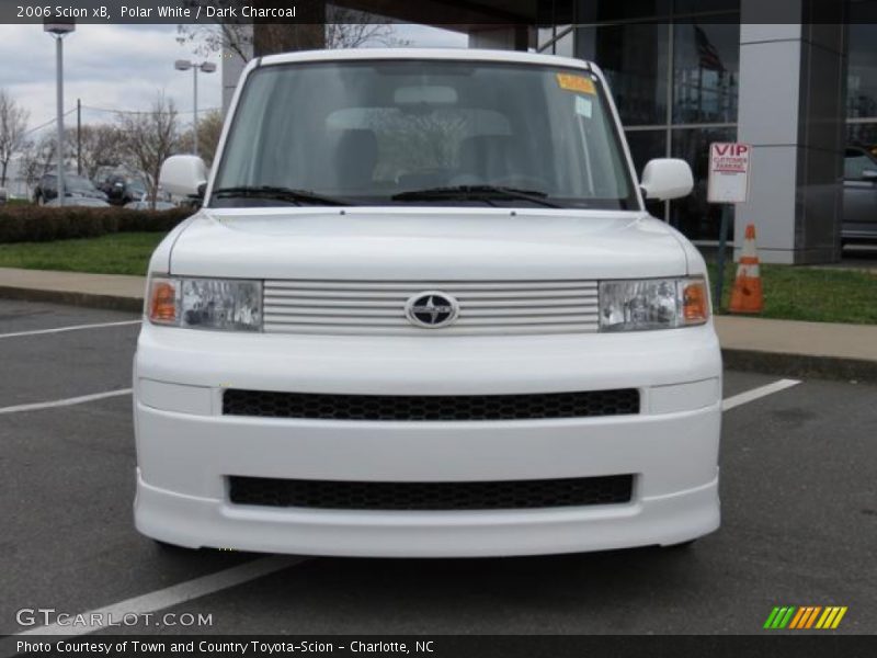 Polar White / Dark Charcoal 2006 Scion xB
