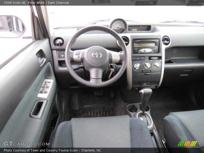 Polar White / Dark Charcoal 2006 Scion xB