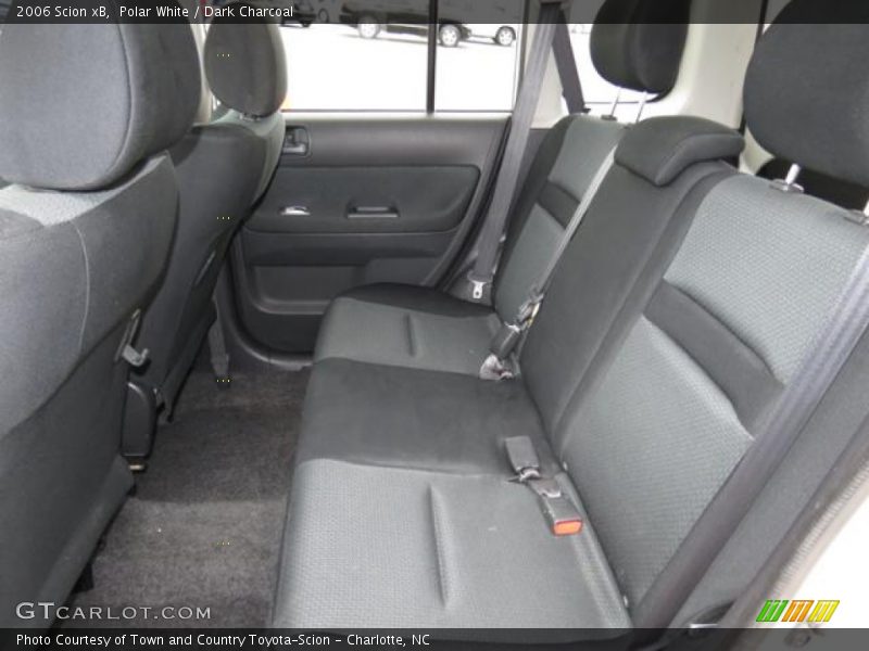 Polar White / Dark Charcoal 2006 Scion xB