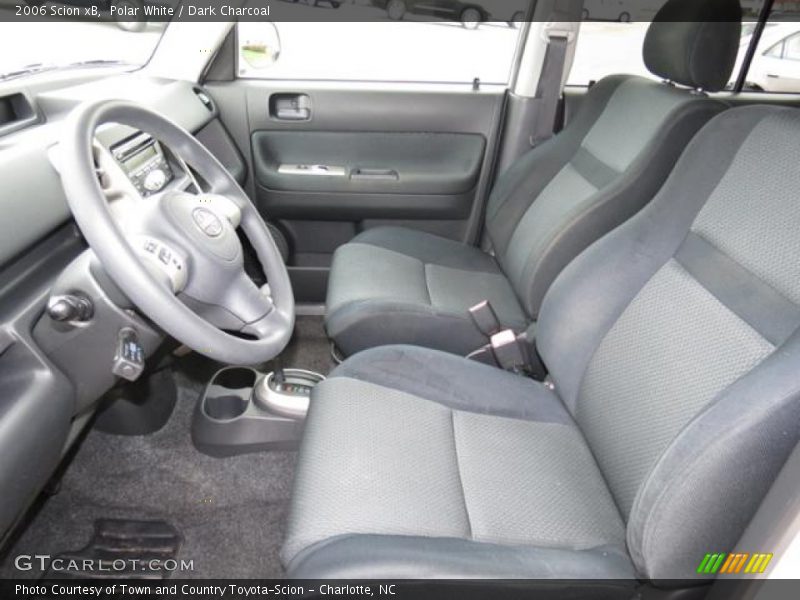 Polar White / Dark Charcoal 2006 Scion xB