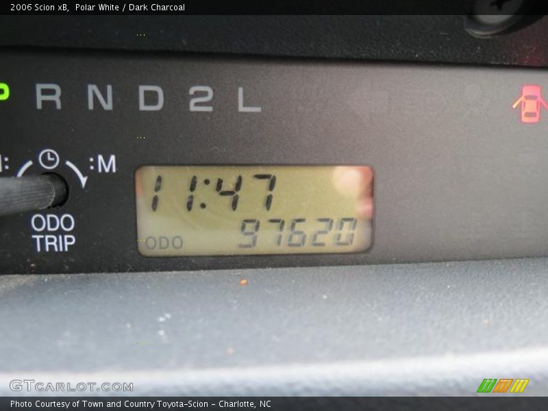 Polar White / Dark Charcoal 2006 Scion xB