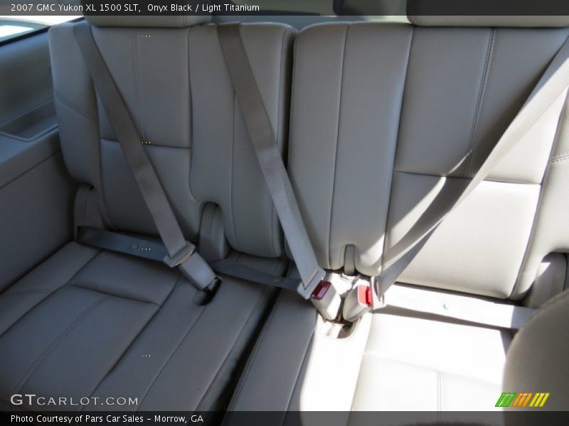 Onyx Black / Light Titanium 2007 GMC Yukon XL 1500 SLT