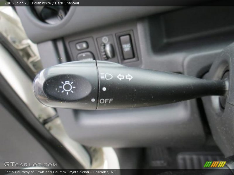 Polar White / Dark Charcoal 2006 Scion xB