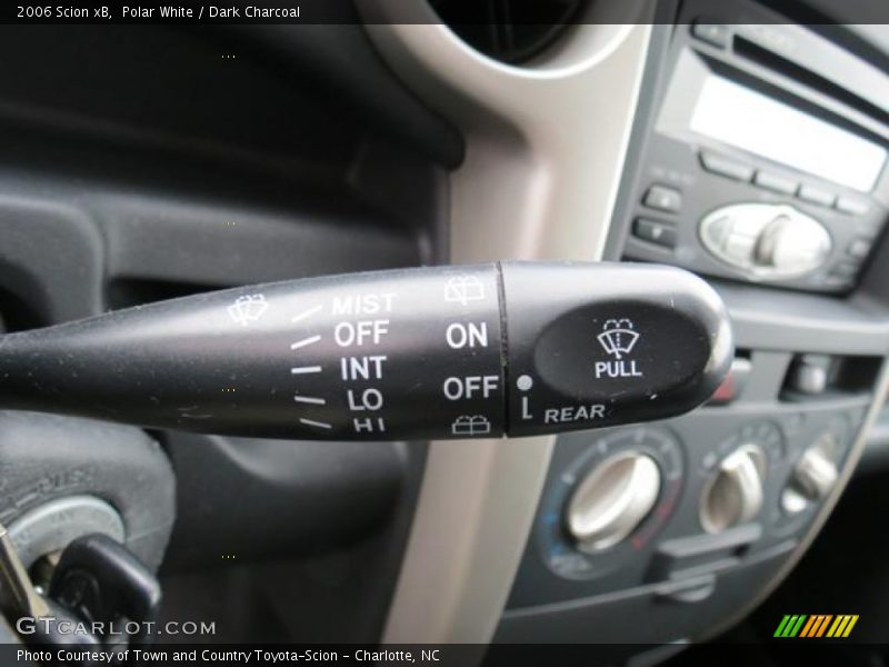Polar White / Dark Charcoal 2006 Scion xB