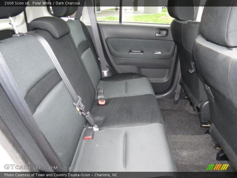 Polar White / Dark Charcoal 2006 Scion xB