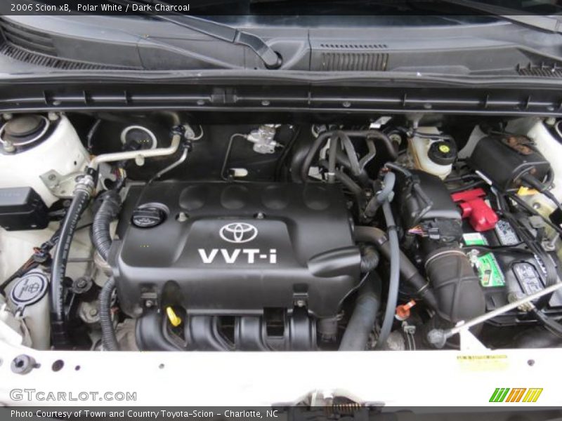 Polar White / Dark Charcoal 2006 Scion xB