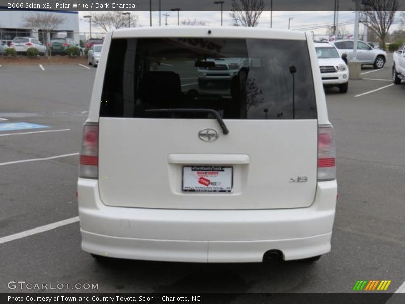 Polar White / Dark Charcoal 2006 Scion xB