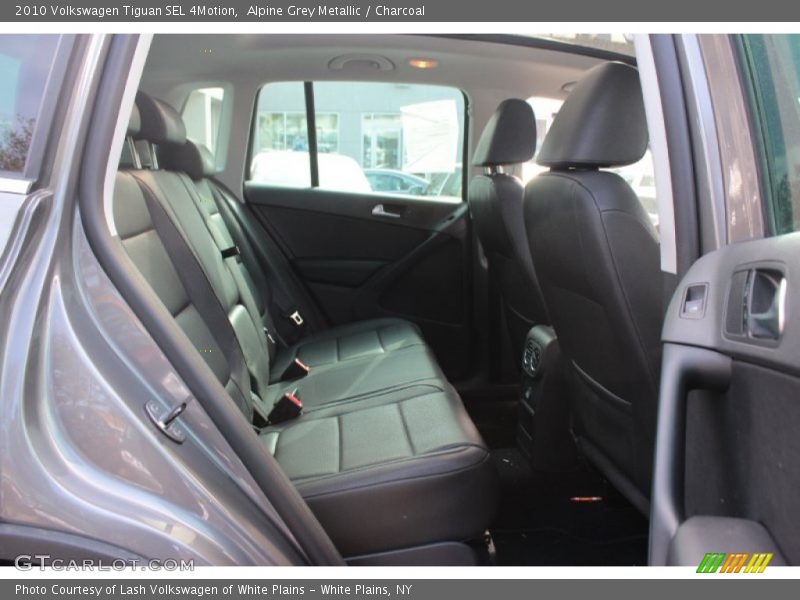 Alpine Grey Metallic / Charcoal 2010 Volkswagen Tiguan SEL 4Motion