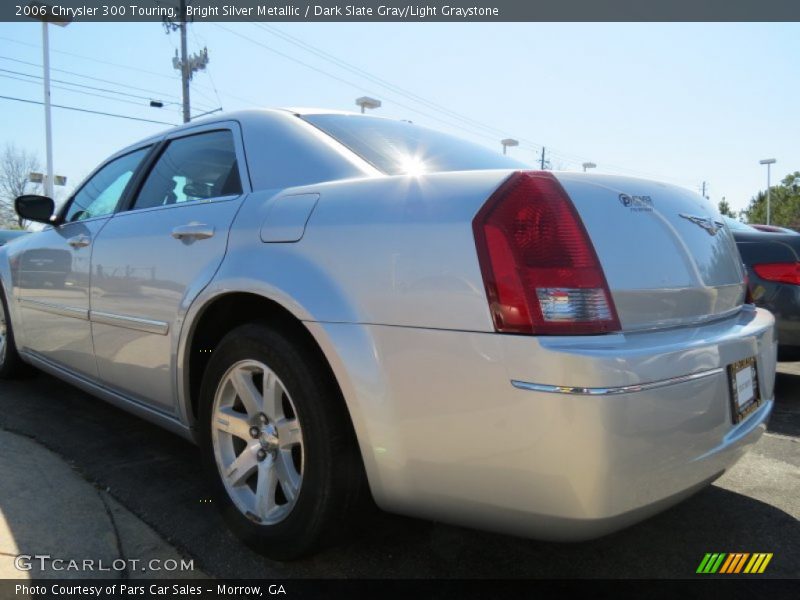 Bright Silver Metallic / Dark Slate Gray/Light Graystone 2006 Chrysler 300 Touring