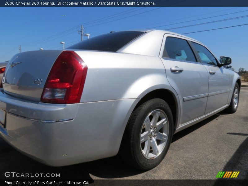 Bright Silver Metallic / Dark Slate Gray/Light Graystone 2006 Chrysler 300 Touring