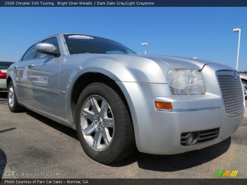Bright Silver Metallic / Dark Slate Gray/Light Graystone 2006 Chrysler 300 Touring