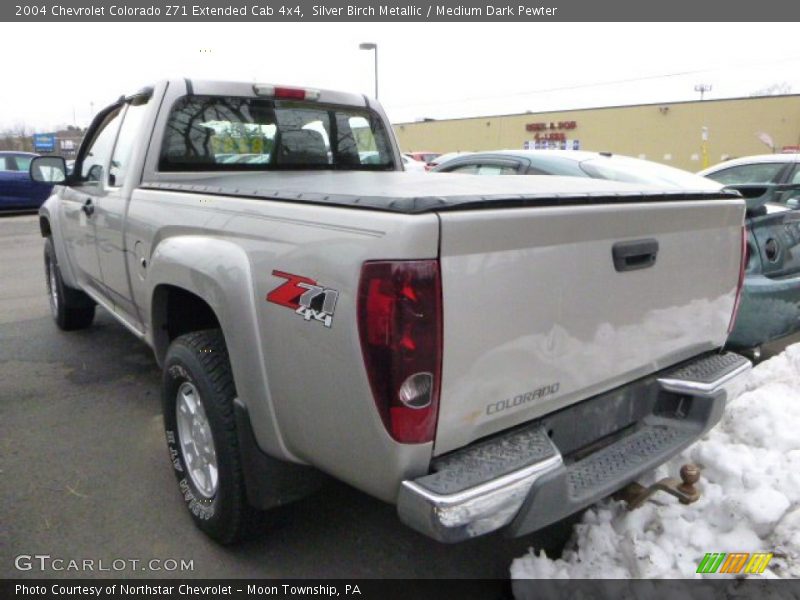  2004 Colorado Z71 Extended Cab 4x4 Silver Birch Metallic