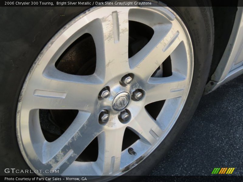 Bright Silver Metallic / Dark Slate Gray/Light Graystone 2006 Chrysler 300 Touring