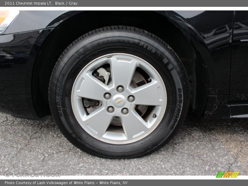 Black / Gray 2011 Chevrolet Impala LT