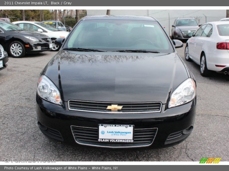 Black / Gray 2011 Chevrolet Impala LT