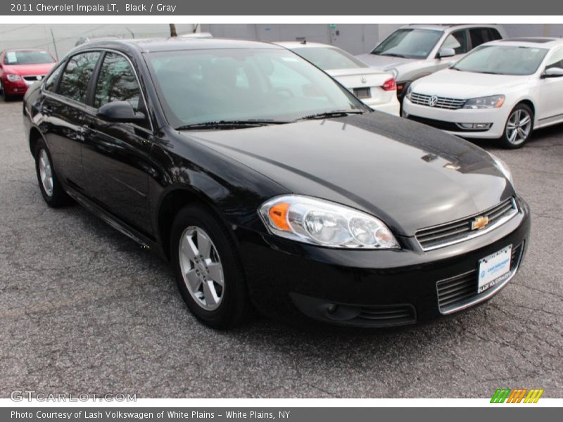 Black / Gray 2011 Chevrolet Impala LT