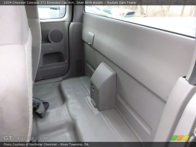 Silver Birch Metallic / Medium Dark Pewter 2004 Chevrolet Colorado Z71 Extended Cab 4x4