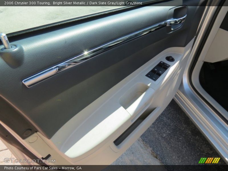 Bright Silver Metallic / Dark Slate Gray/Light Graystone 2006 Chrysler 300 Touring