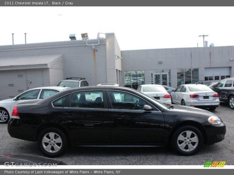 Black / Gray 2011 Chevrolet Impala LT