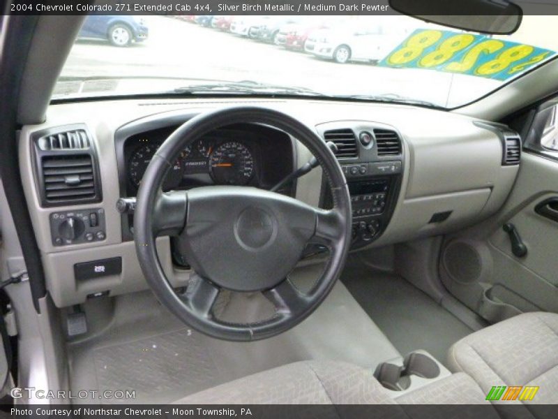 Dashboard of 2004 Colorado Z71 Extended Cab 4x4