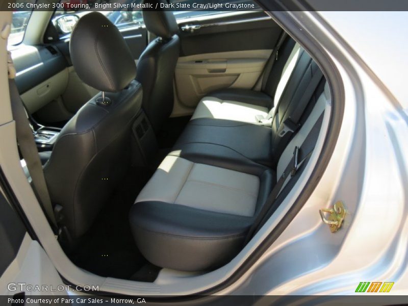 Bright Silver Metallic / Dark Slate Gray/Light Graystone 2006 Chrysler 300 Touring