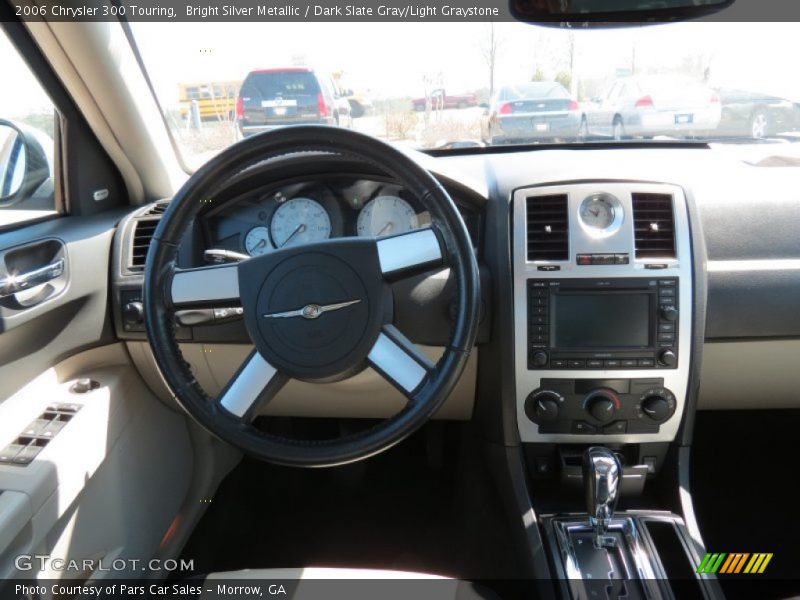 Bright Silver Metallic / Dark Slate Gray/Light Graystone 2006 Chrysler 300 Touring