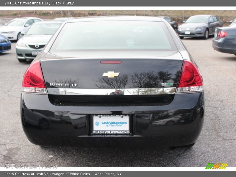 Black / Gray 2011 Chevrolet Impala LT