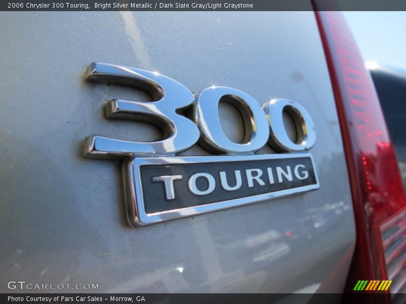 Bright Silver Metallic / Dark Slate Gray/Light Graystone 2006 Chrysler 300 Touring