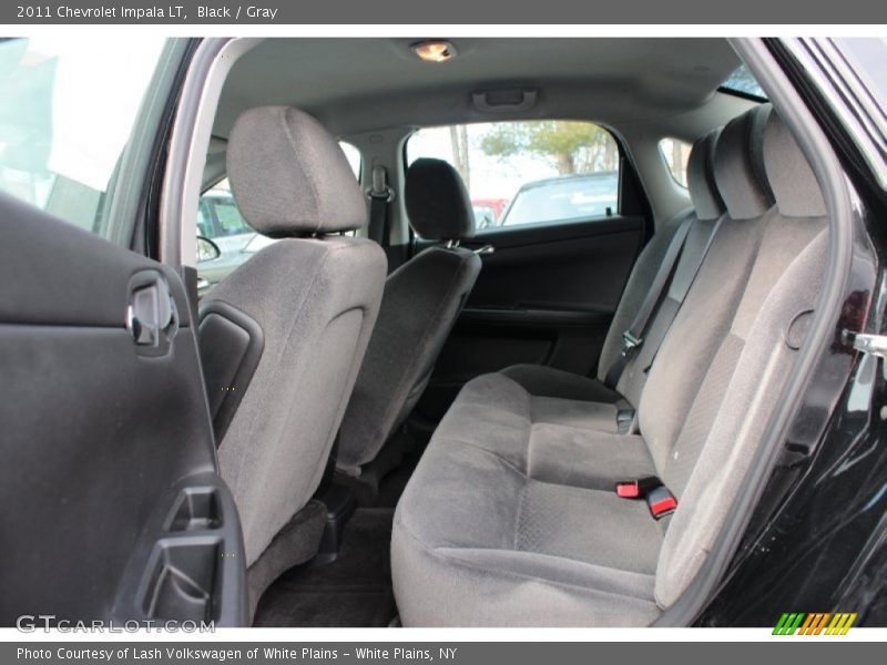 Black / Gray 2011 Chevrolet Impala LT