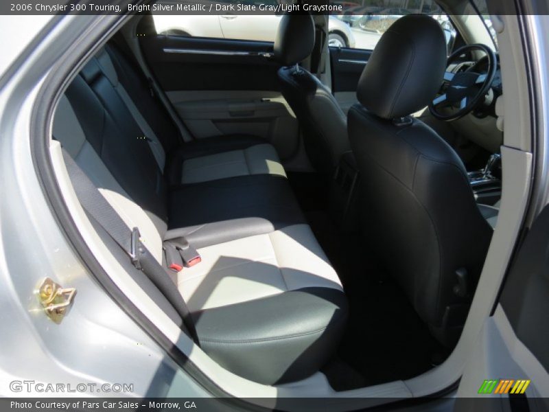 Bright Silver Metallic / Dark Slate Gray/Light Graystone 2006 Chrysler 300 Touring