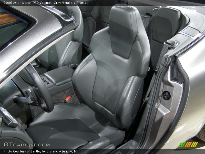 Grey Metallic / Charcoal 2006 Aston Martin DB9 Volante