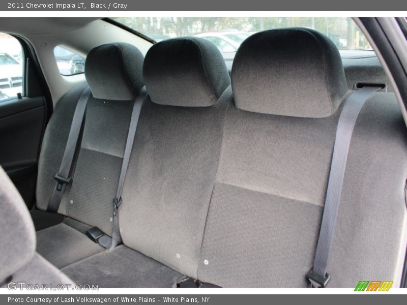 Black / Gray 2011 Chevrolet Impala LT