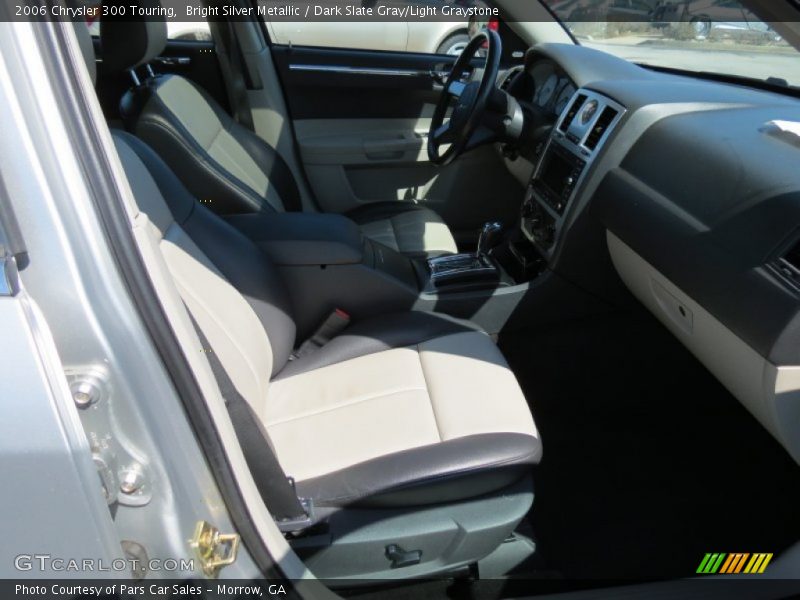Bright Silver Metallic / Dark Slate Gray/Light Graystone 2006 Chrysler 300 Touring