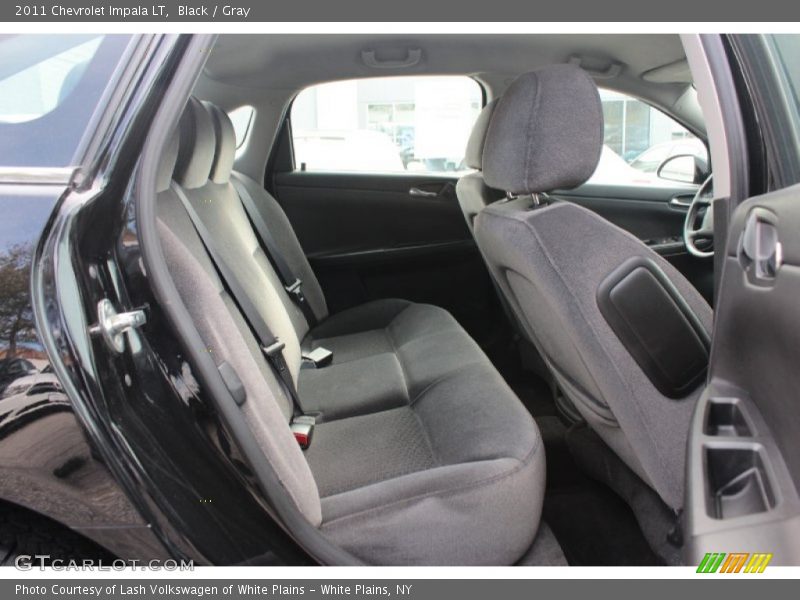 Black / Gray 2011 Chevrolet Impala LT
