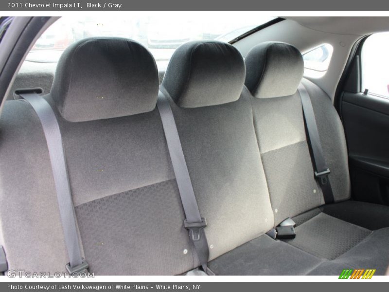 Black / Gray 2011 Chevrolet Impala LT