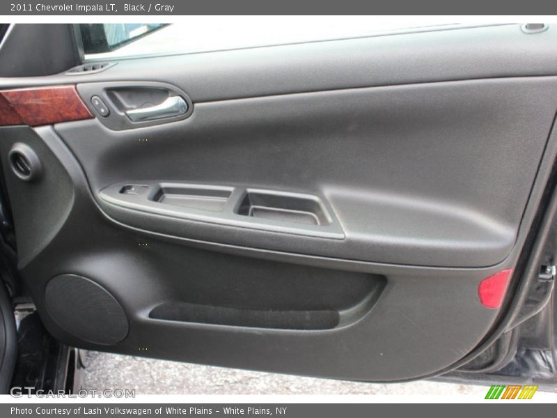 Black / Gray 2011 Chevrolet Impala LT