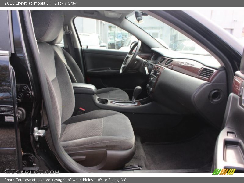 Black / Gray 2011 Chevrolet Impala LT
