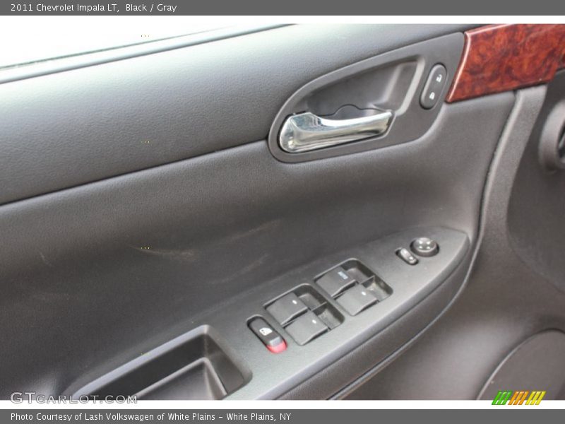 Black / Gray 2011 Chevrolet Impala LT