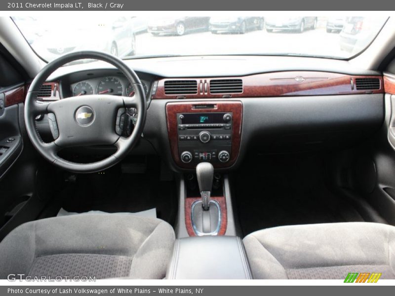 Black / Gray 2011 Chevrolet Impala LT