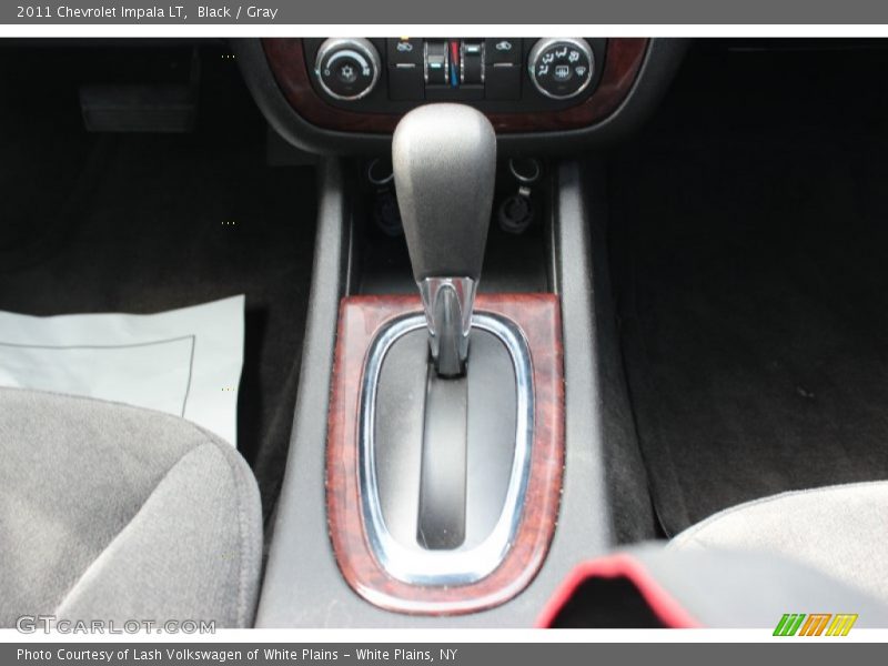Black / Gray 2011 Chevrolet Impala LT