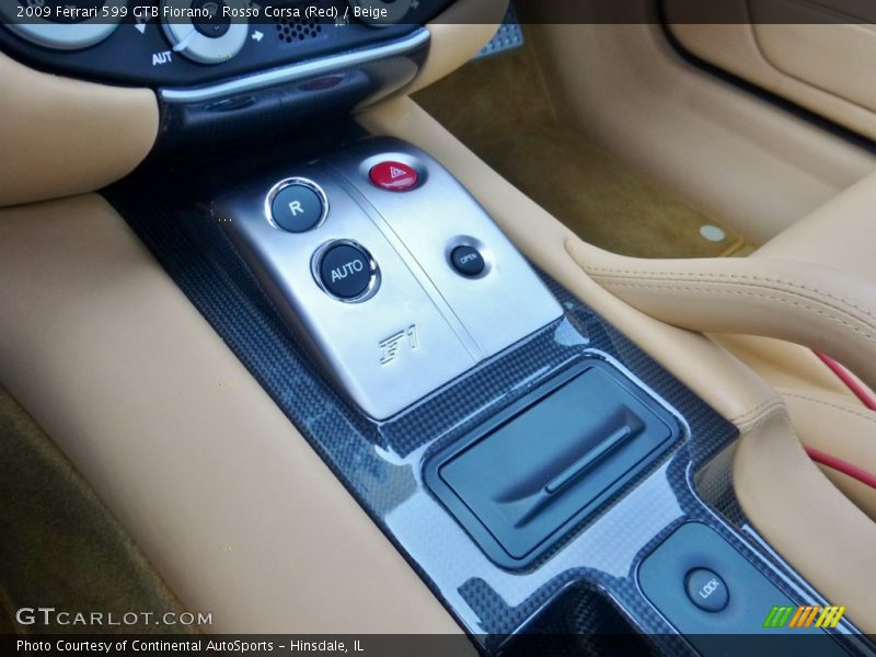  2009 599 GTB Fiorano  6 Speed F1 Automatic Shifter